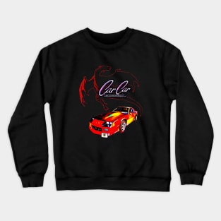 Red Dragon CarCar Crewneck Sweatshirt